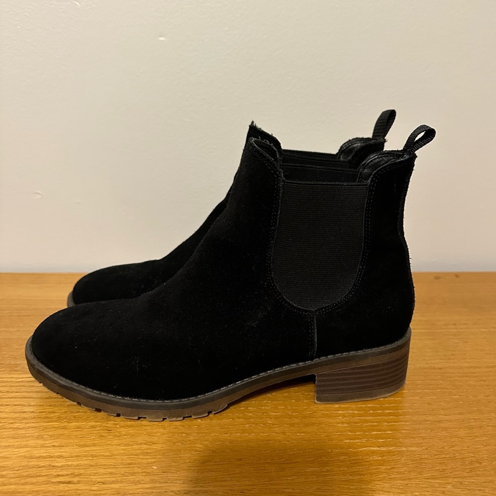 Kenzie Black Boots